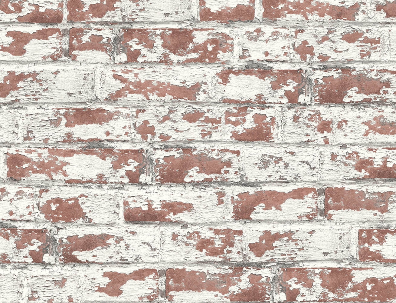 Lillian August Soho Brick Peel and Stick Wallpaper