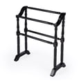 thumbnail image 1 of Lillian Black Blanket Rack, 1 of 6