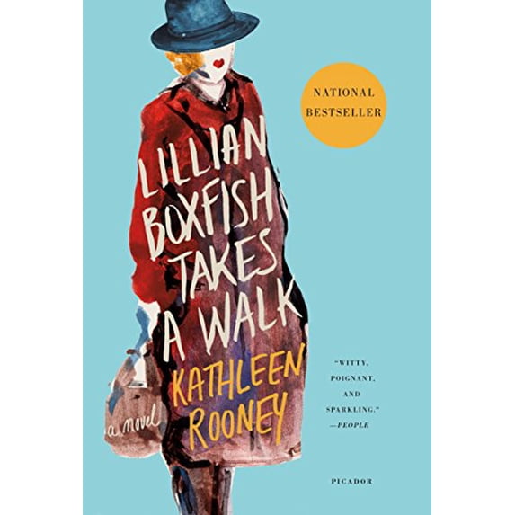 Pre-Owned Lillian Boxfish Takes a Walk (Paperback) 1250151163 9781250151162