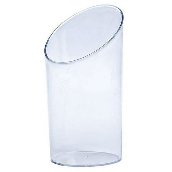 Lillian Caterware Mini Cylinders, Clear, 12Ct
