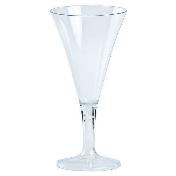 Lillian Caterware Mini Martini Glass, Clear, 10 Ct