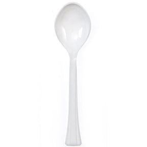Lillian Caterware Serving Spoon, Pearl, 1 Ct