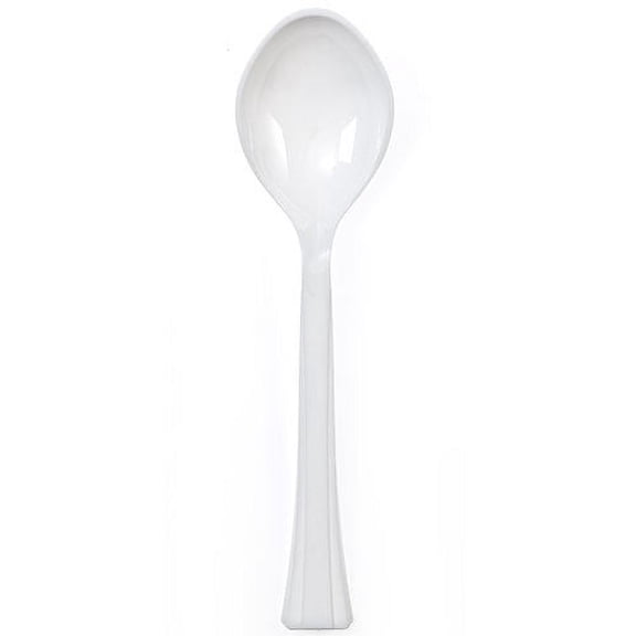 Lillian Caterware Serving Spoon, Pearl, 1 Ct