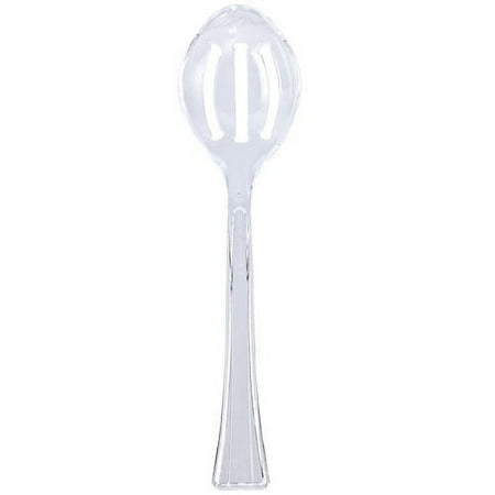 Lillian Caterware Slotted Serving Spoon, Clear, 1 Ct