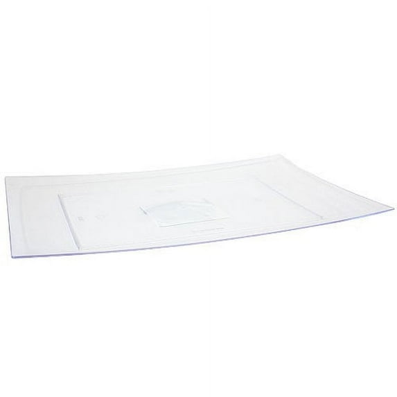 Lillian Caterware Tray, Rectangular, 9"x 13", Clear, 1 Ct