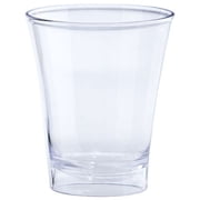 Lillian Dinnerware Barware Cups, 10 Oz, Clear, 10 Ct