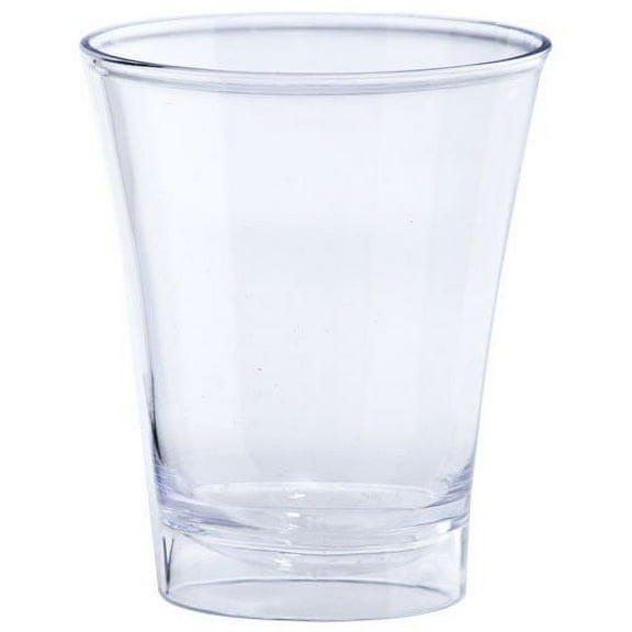 Lillian Dinnerware Barware Cups, 10 Oz, Clear, 10 Ct
