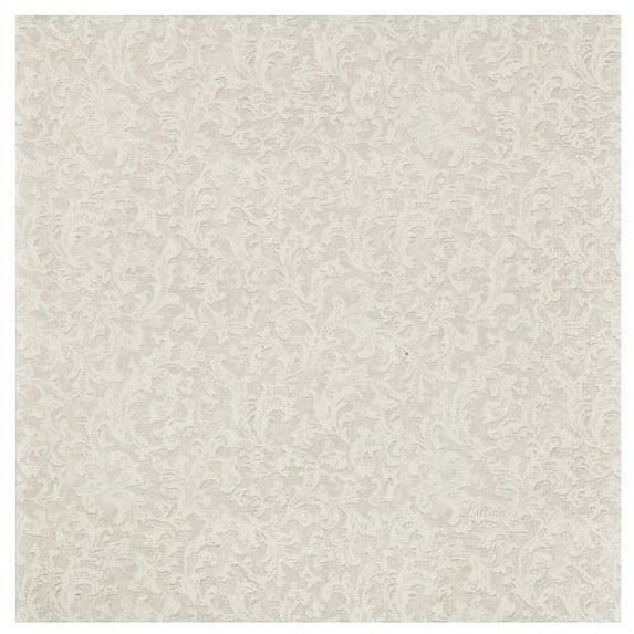 Lillian Dinnerware Luncheon Napkins, Cream Texture, 40 Ct