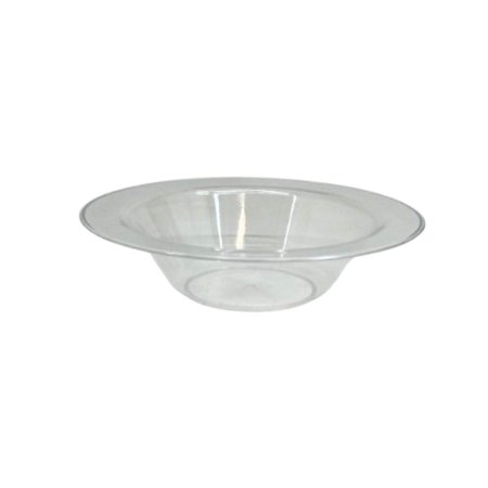5oz Clear Magnificent Heavyweight Plastic Bowls: 3CT