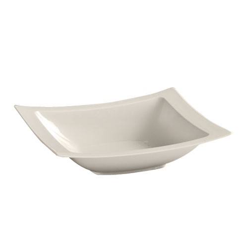 Lillian Dinnerware Plastic Bowls, Rectangular, 5 Oz, Sahara, 10 Ct