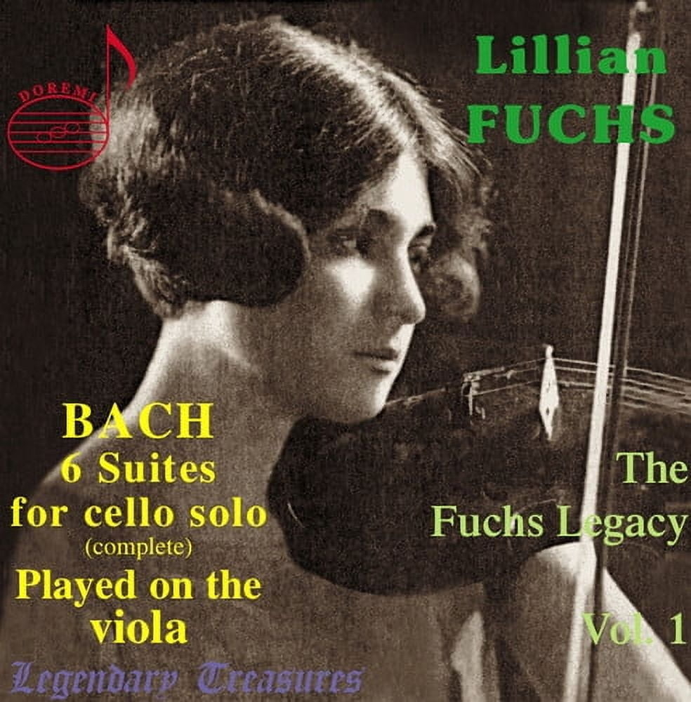 Lillian Fuchs - Legendary Treasures: Lilian Fuchs Plays - Music & Performance - CD