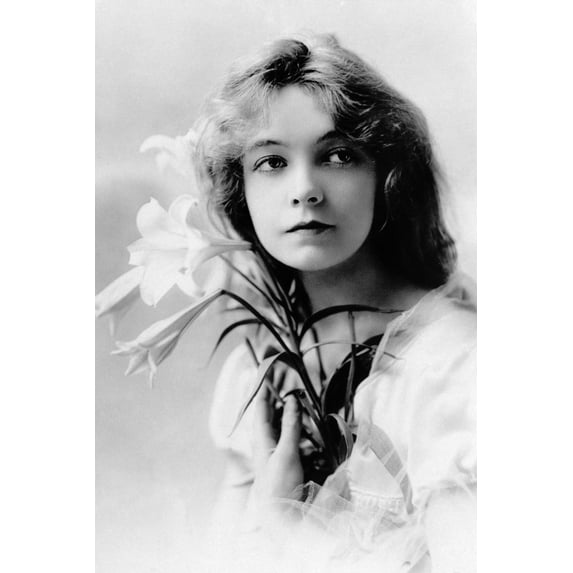 Lillian Gish Ca. Mid-1910S Photo Print (8 x 10)