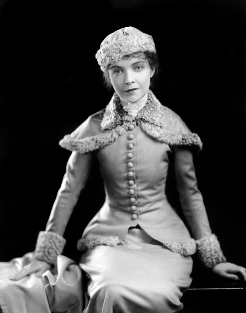 Lillian Gish Canvas Art -  (16 x 20)