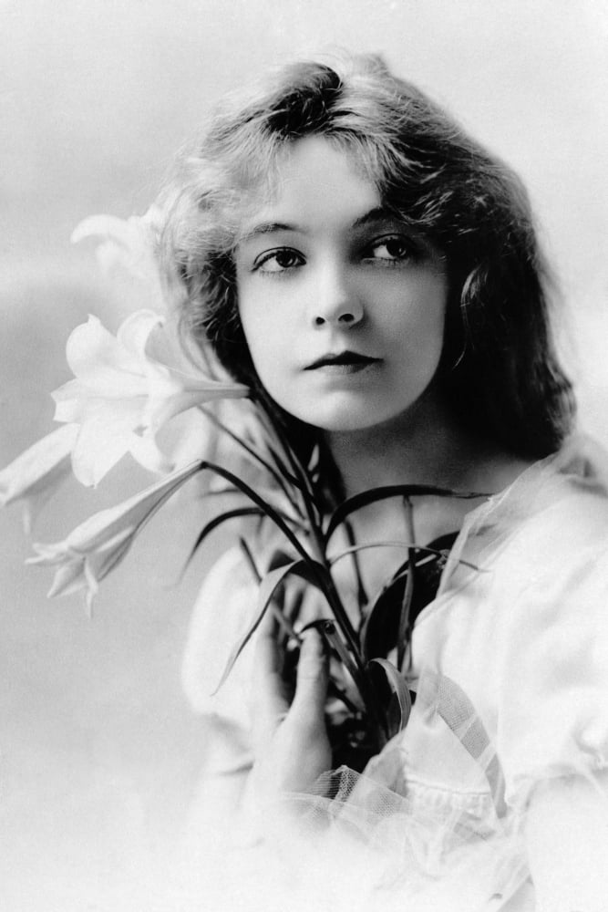 Lillian Gish Canvas Art - (16 x 20)