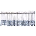 thumbnail image 1 of Lillian Rod Pocket Macrame Valance, 1 of 2
