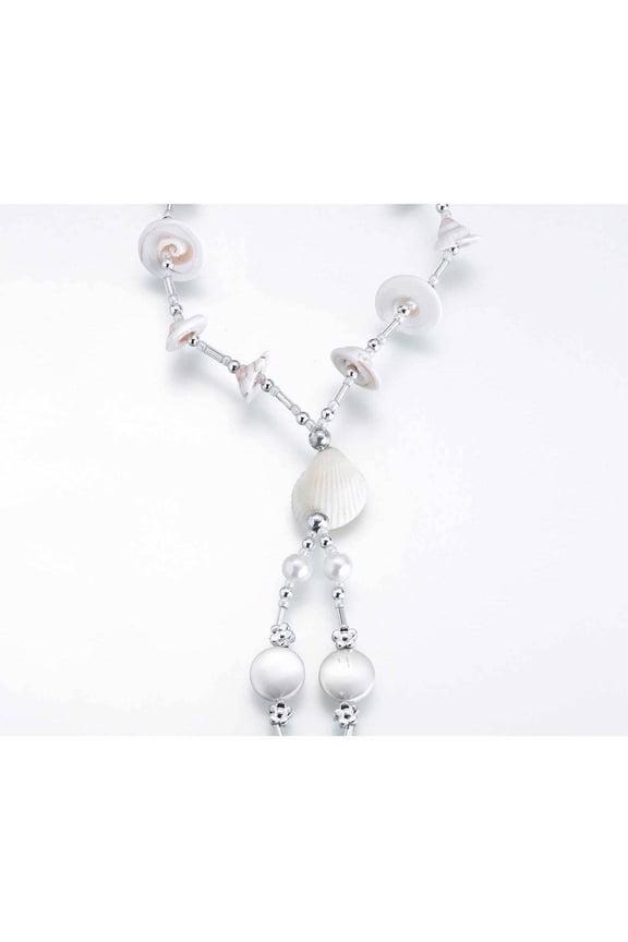 2 Coastal Seashell Barefoot Sandals Jewelry