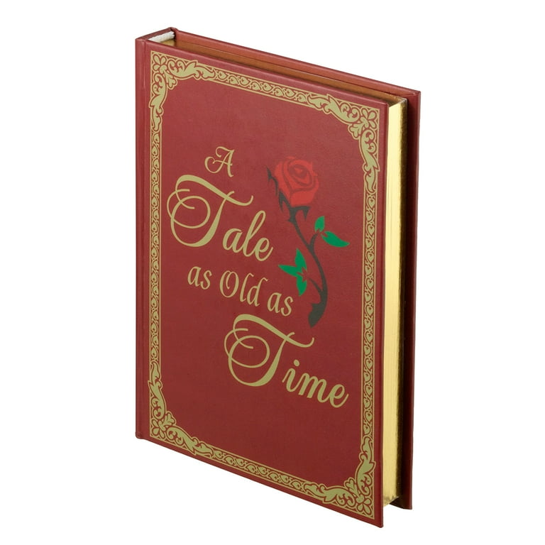Lillian Rose Alternative Ring Box Red and Gold Fairy Tale