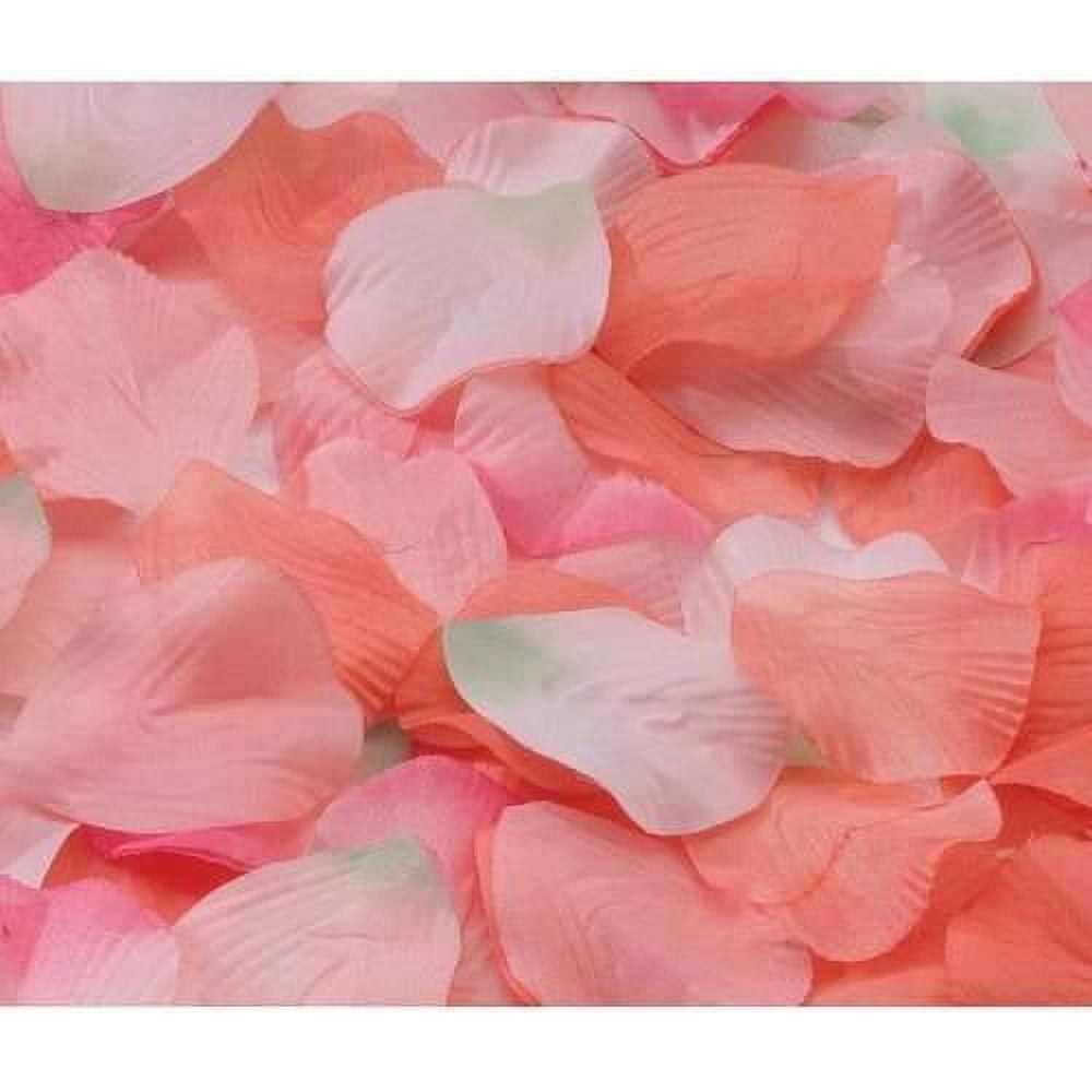 Lillian Rose Orange and Pink Rose Petals