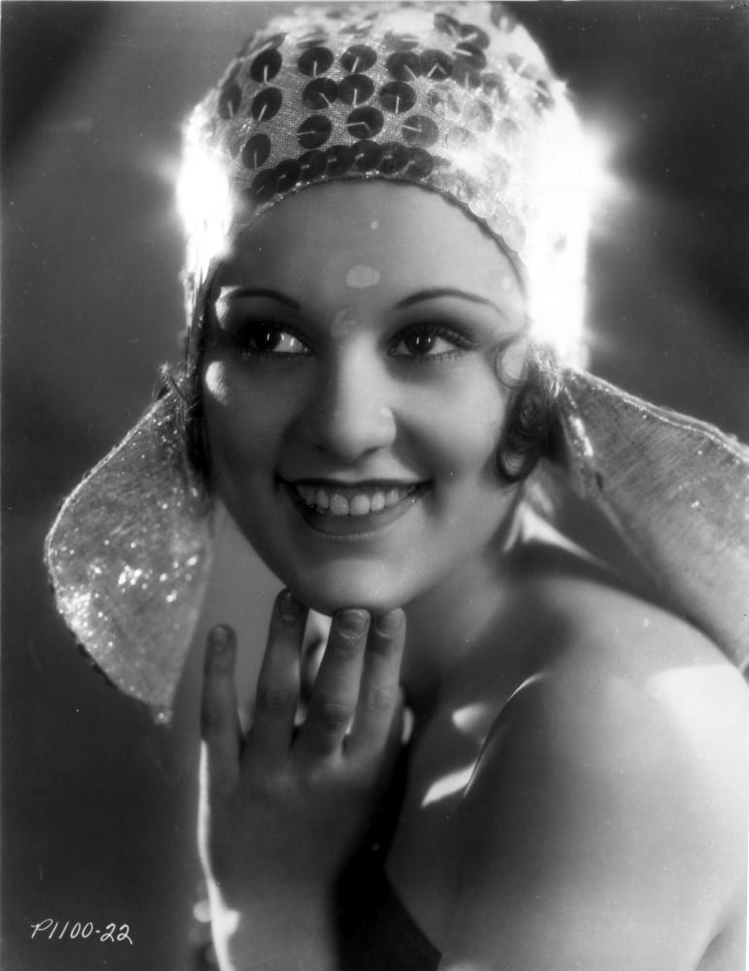 Lillian Roth smiling in Close Up Portrait in Classic Photo Print (8 x ...