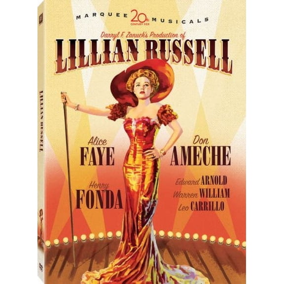Lillian Russell (Fox Marquee Musicals) [DVD]