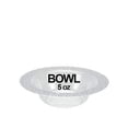 thumbnail image 1 of Lillian Table settings Pebbled Plastic Bowl Clear 5 oz Party Bowls Pack Of 10Ct, 1 of 4