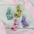 thumbnail image 1 of Current Easter Bunny Glass Ornaments - Set of 12, Easter Holiday Tree Decorations, 1 of 4