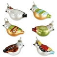 thumbnail image 1 of Lillian Vernon Glass Wild Birds Ornaments - Set of 12, Holiday Home Décor, 1 of 9