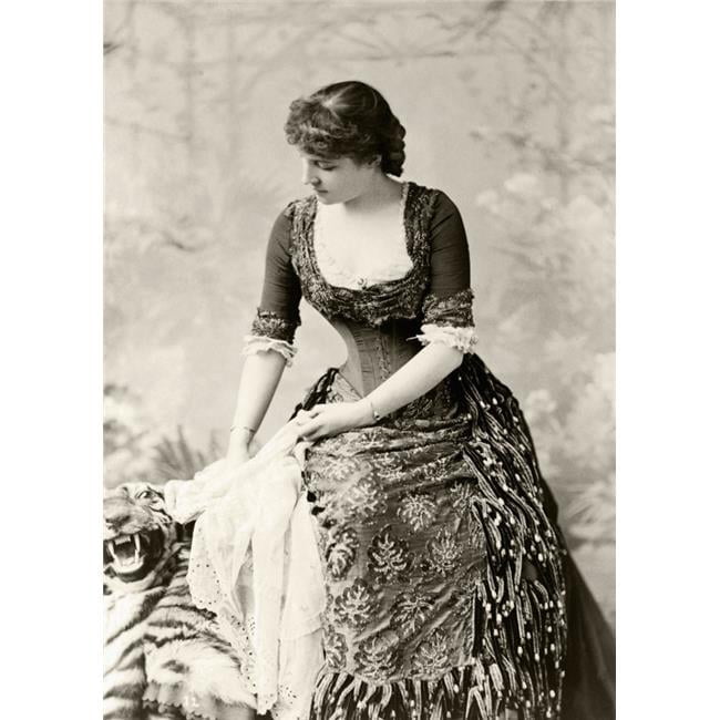Lillie Langtry 1853 to 1929 Born Emilie Charlotte Le Breton