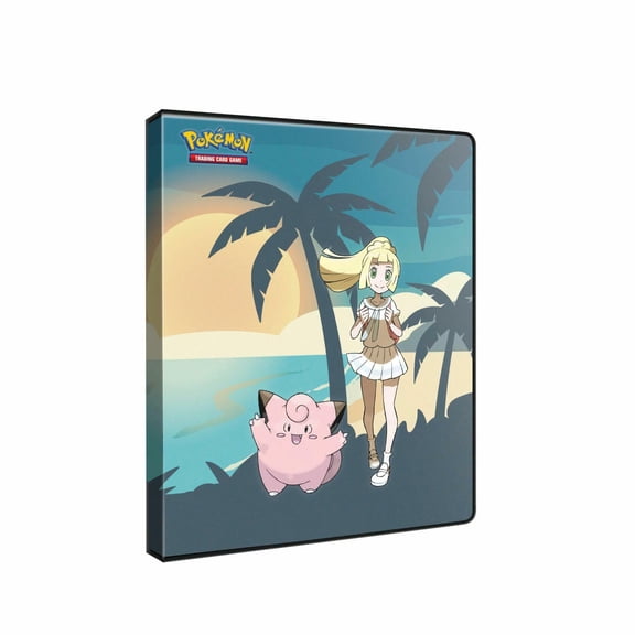 Ultra PRO: 4-Pocket - Pokemon - Lillie and Clefairy [Portfolio]