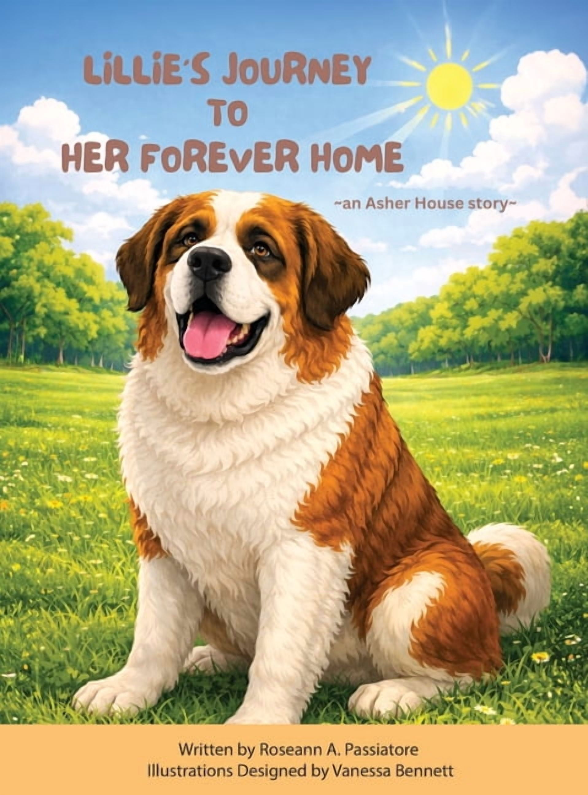 Lillie's Journey to Her Forever Home, (Hardcover)