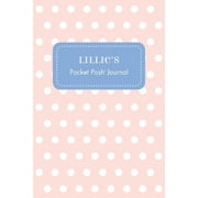 Lillies Pocket Posh Journal, Polka Dot, Paperback