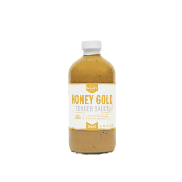 Lillie's Q Honey Gold Chicken Tender Dipping Sauce, 17.5 fl oz