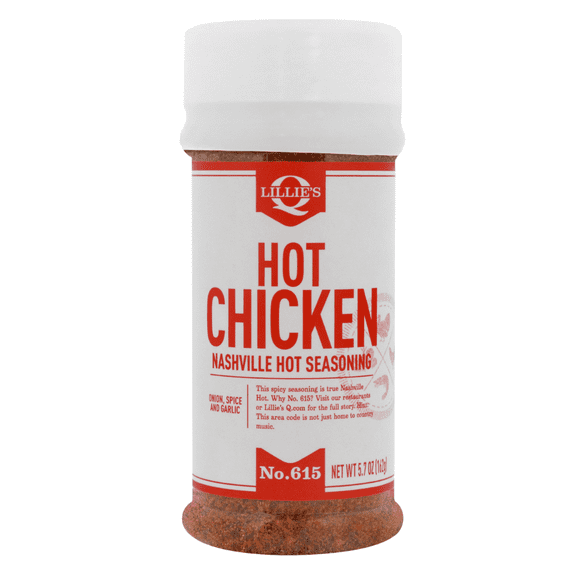 Lillie's Q Hot Chicken Nashville Hot Seasoning