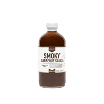 Lillie's Q Smoky Barbeque Sauce, Memphis-Style Sweet & Smoky, 21 fl oz