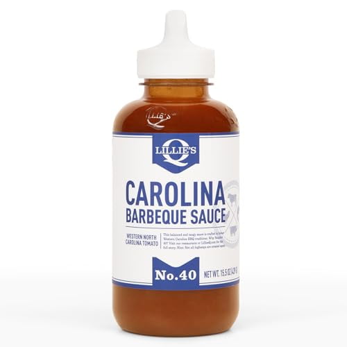 Lillies Q - Carolina - Style BBQ Sauce - 15.5 OZ, Case of 6