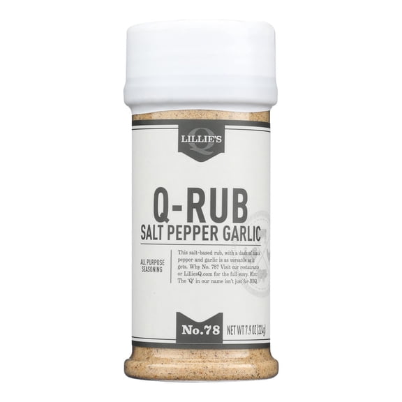 Lillies Q - Rub Q - Case of 6-7.9 OZ