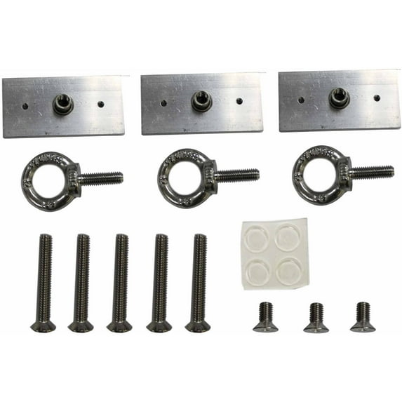 Lillipad Mounting Kit for Pontoon Diving Board