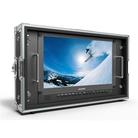 Lilliput 15.6 in. Carry On & Rackable 4K Broadcast Director 3G SDI Monitor