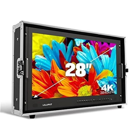 Lilliput 28 in. Carry On 4K Monitor