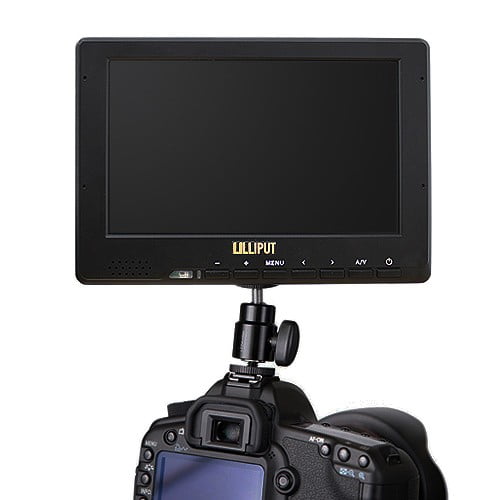 Lilliput 667/S 7" 3G-SDI Monitor