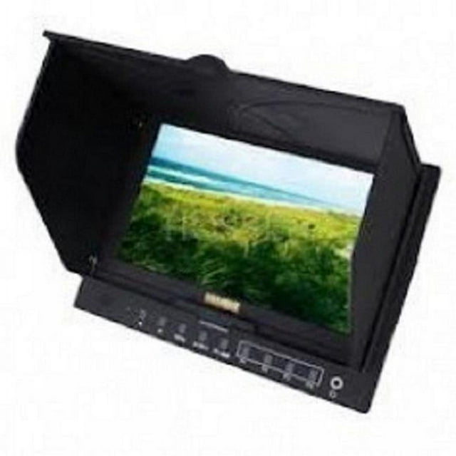 Lilliput  7 In. TFT LCD HDMI Monitor Peaking Canon 5D Mark II 5D2 With Cable And Shoe Mount 5D-II-P