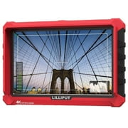 Lilliput A7S 7 IPS Full HD HDMI Field LED Monitor, 4K Support, 1920x1200, Red