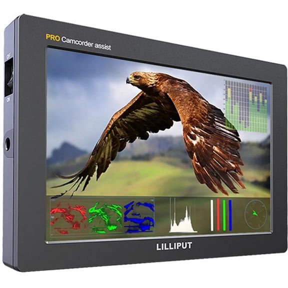 Lilliput Q7 Pro 7" IPS SDI LED Monitor with Built-In Speaker and HDR/3D LUTs, 1920x1200
