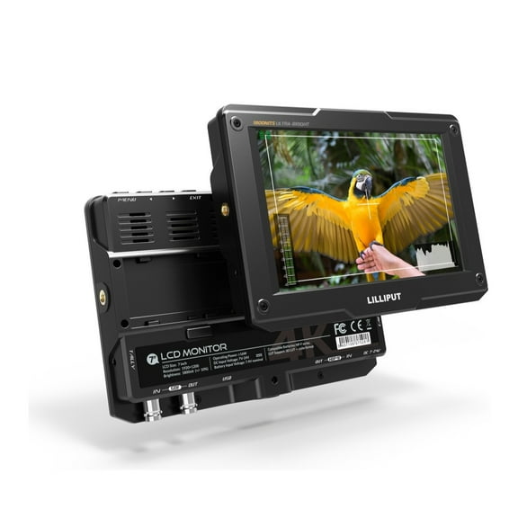 Lilliput H7S 7-Inch 4K HDMI/3G-SDI Ultra-Bright On-Camera Monitor