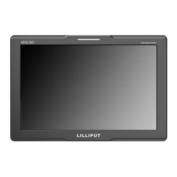Lilliput Q10 10.1-Inch 1500 Nits Ultra Bright LCD Screen On-Camera Monitor with HDMI 2.0 and 12G-SDI for Photography, Videography, and Filmmaking (Black)