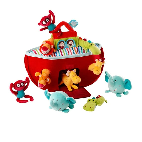 Lilliputiens Noah's Ark Plush Playset