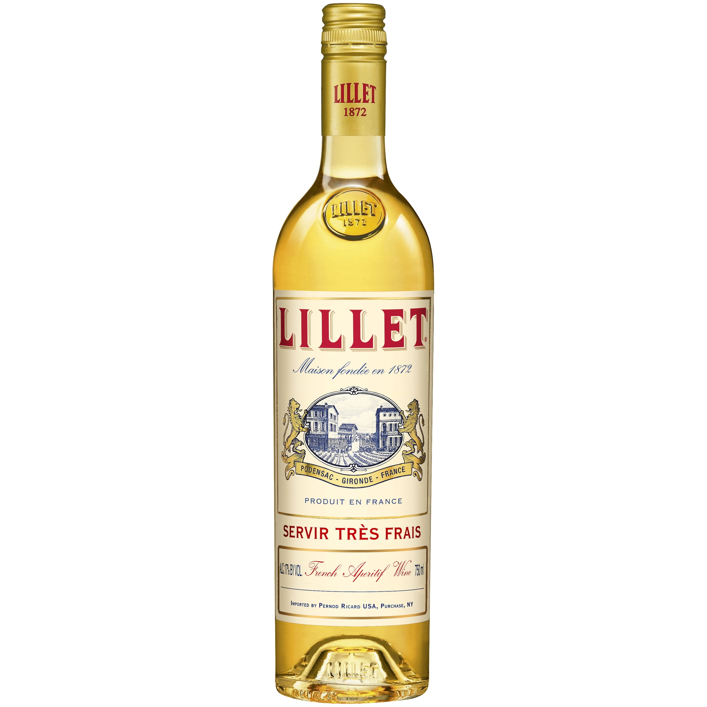 Lilllet® Blanc French Aperitif Wine 750mL Bottle