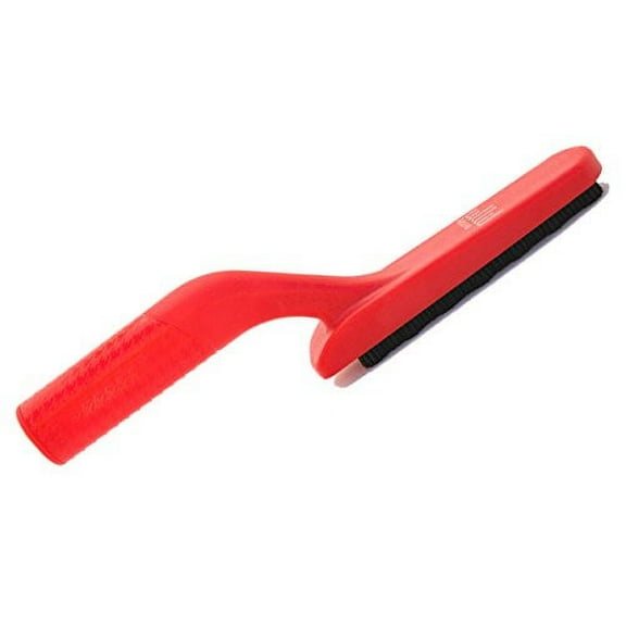 Lilly Brush 8011469 Be Forever Furless for All Pets Brush, Red