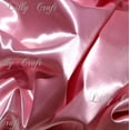 thumbnail image 1 of Lilly Craft Bridal Satin Light Pink Color FABRIC 58-60" Wide Sold by the Yard, 1 of 1