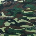 thumbnail image 1 of Lilly Craft Camouflage Army Green Cotton Jersey Fabric STRETCH - Sold By The Yard - 58" / 59", 1 of 1